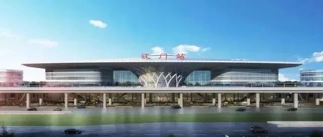 珠西综合交通枢纽江门站配套设施项目江门大道